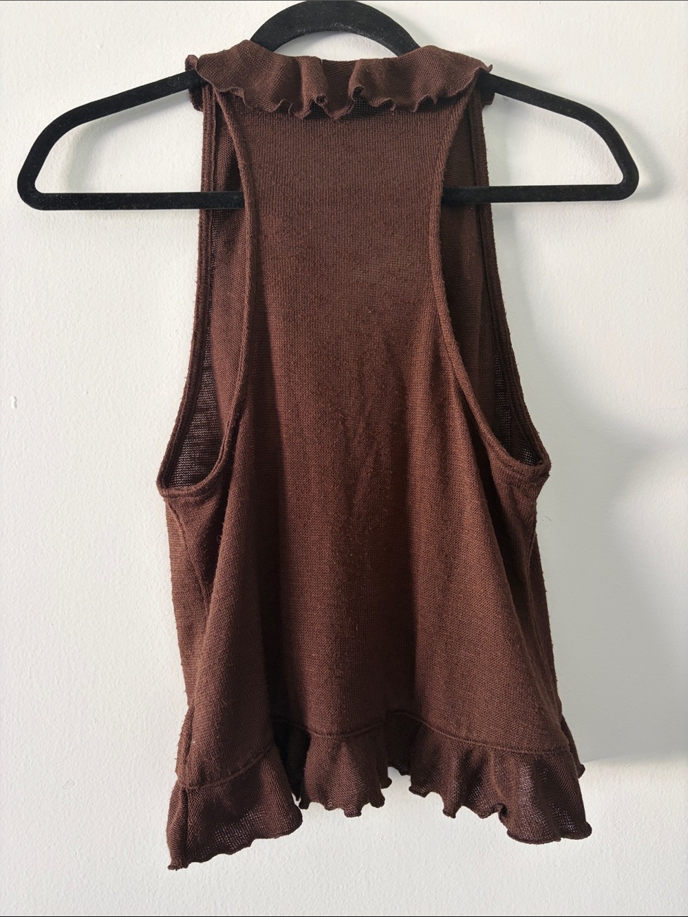 Kimchi Blue Solise Ruffle Knit Tank Top - Picture 3 of 8